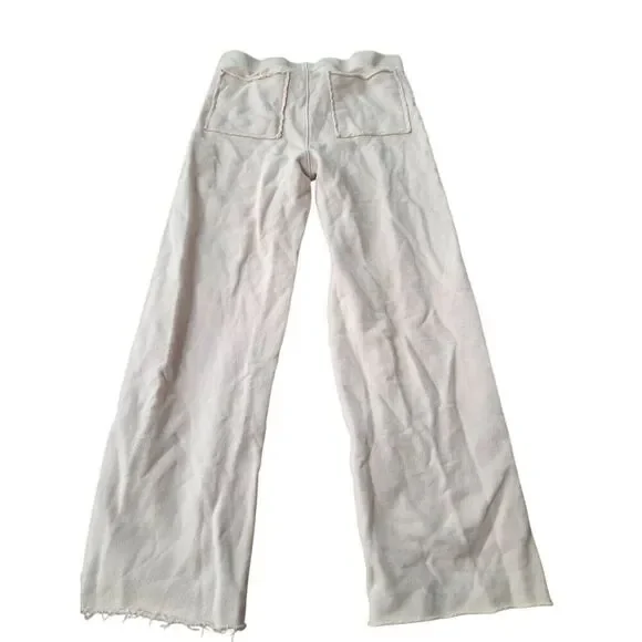 FRANK & EILEEN - BELLA SWEATPANT In Vintage Pink Sz XS No Drawstring - Picture 2 of 4